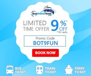 Bus Online Ticket – Limited Time Offer!