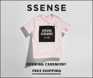 SSENSE – US  Opening Ceremony – Womens – SS17