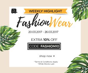 Shoppu – Fashion Week – Extra 10% OFF!