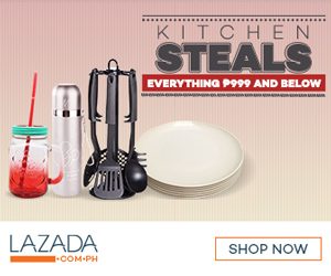 Lazada PH – Kitchen Steals