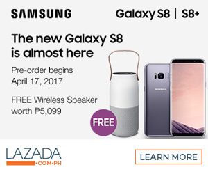 Lazada PH – Samsung Galaxy S8 – PreOrder