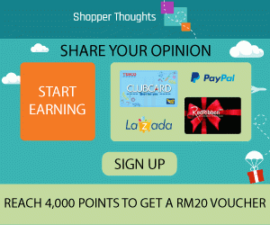 Shopper Thoughts – Share your opinion & start earning!