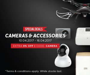 Shoppu MY – Camera & Accessories Special Deals!