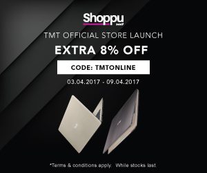 Shoppu MY – TMT Official Store Launch!