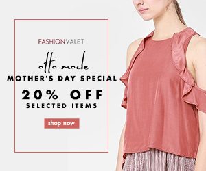 Fashion Valet – [Malaysia & Brunei] Otto Mode Mother’s Day Special