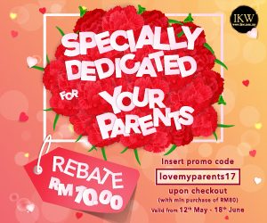 IKW (MY) – Parents Day Promo