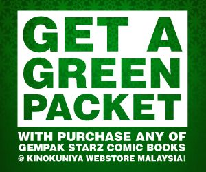 Kinokuniya (MY) – Raya Packet x Coupon code giveaway