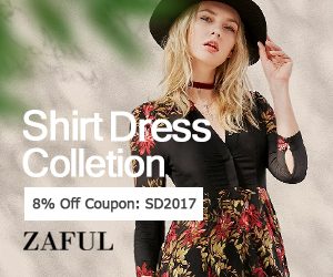Zaful – Shirt Dress Collection