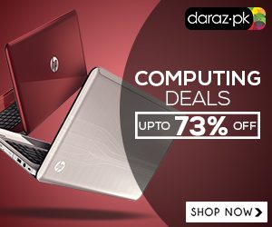 Daraz (PK) – Computing Deals