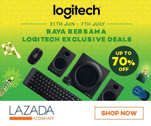 Lazada MY – Raya bersama Logitech Exclusive Deals!