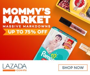 Lazada PH – Mommy’s Market
