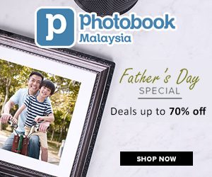 Photobook MY – Father’s Day Special – Up to 70% OFF!