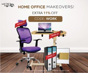 Shoppu (MY) – Home office makeovers