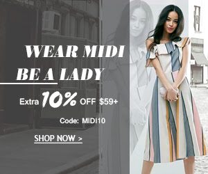 Choies  – Wear Midi, be a lady