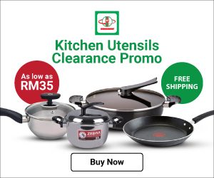 Sen Heng (MY) –  Kitchen Utensils Clearance Promo.