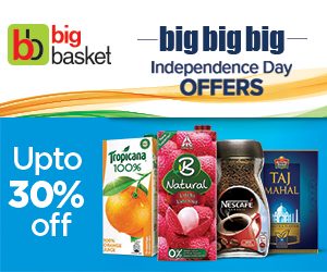 Big Basket (IN) – Independence Day Campaign