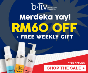 B.liv (MY) - Merdeka Sale