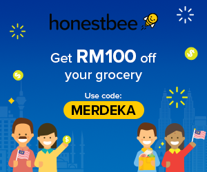 Honestbee (MY) – Merdeka Discount!
