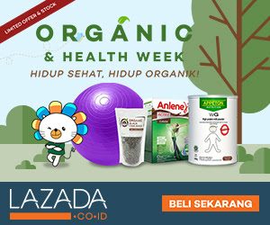 Lazada ID – Organic & Health Fair!