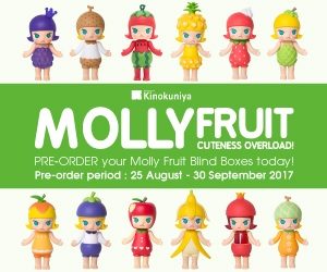Kinokuniya MY – Pre-order your Molly Fruit!