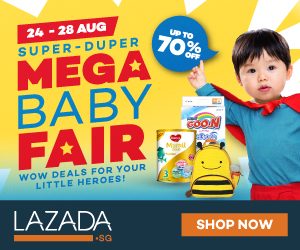 Lazada SG – Super-Duper Mega Baby Fair – Up to 70% OFF!