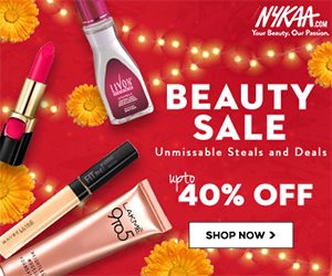 Nykaa (IN) – Nykaa’s Beauty Sale Up!