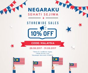 Shoppu (MY) – Storewide Merdeka Sale!