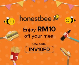 Honestbee (MY) – Discount!