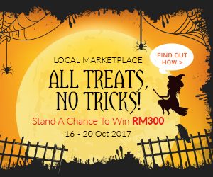 Ezbuy-Halloween:Get a chance to win RM300