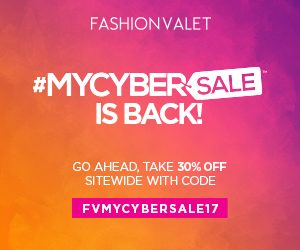 FashionValet-Hot deals  coming with MYCYBERSALE