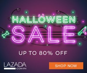 Lazada PH- Halloween Sale 2017 Coming Soon