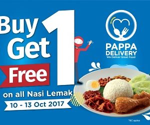 Pappa Delivery-MYCYBERSALE promotions coming soon