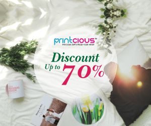 Printcious-Big discounts on all products