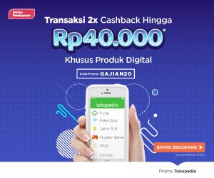 Tokopedia- October Payday Promo for Digital Products