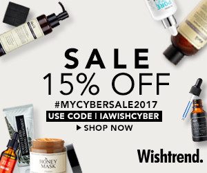 Wishtrend-don`t miss last day of Mycybersale