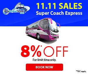 Bus Online Ticket- Enjoy 8% OFF with Any Super Coach Express Bus Tickets