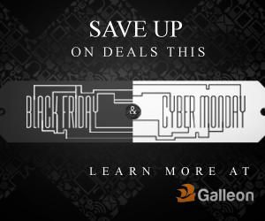 Galleon PH- Black Friday/Cyber Monday Sale