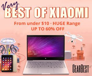 Gearbest- Black Friday Sale: Up to 60% OFF