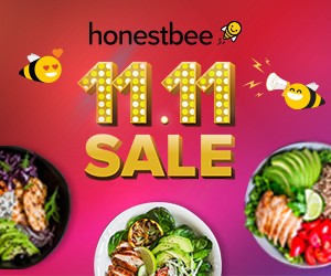 Honestbee- RM11 off with min. spend of RM29