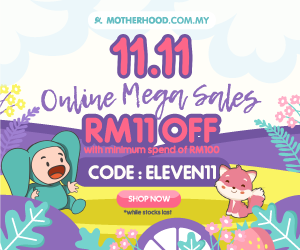Motherhood.com MY-11.11 Online Mega Sales