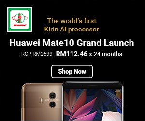 Senheng- Huawei Mate 10 Grand Launch: Gifts Worth up to RM999