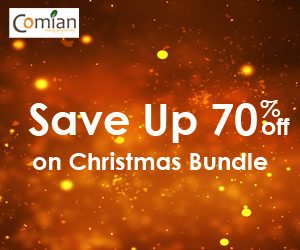 Comian MY- Christmas Sale: Up to 70% OFF