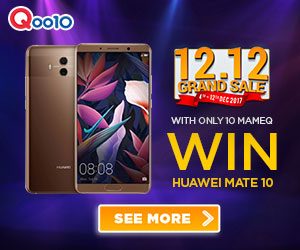 Qoo10- 12.12 Grand Sale | Win Away Huawei Mate 10!