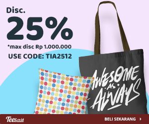 Tees.co.id- Xmas: Additional disc 25%