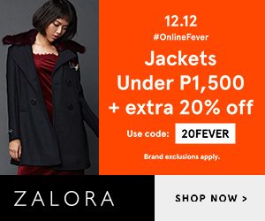 Zalora PH- Jackets under P1,500