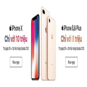 FPTSHOP – Iphone X promo!