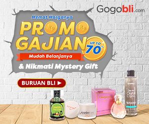 Gogobli (ID) – Promo Gajian Gogobli | Disc up to 70%